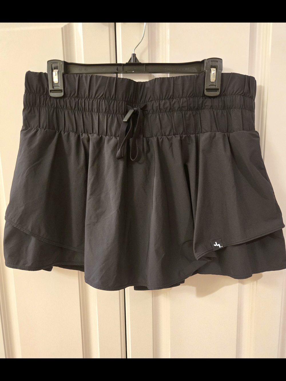JoyLab Black Athletic Skort with Drawstring Waist